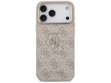 Guess 4G Big 4G Classic Logo Case for iPhone 17 Pro Max / 18 Pro Max - Rose Gold Guess 4G Big 4G Classic Logo Case for iPhone 17 Pro Max / 18 Pro Max - Rose Gold