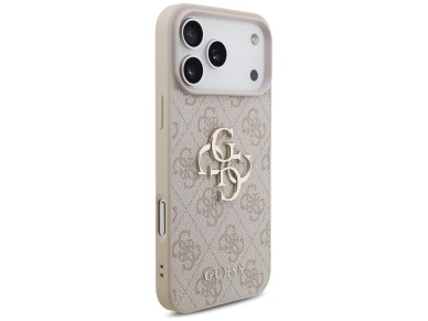 Guess 4G Big Logo Case for iPhone 17 Pro Max / 18 Pro Max - Pink Guess 4G Big Logo Case for iPhone 17 Pro Max / 18 Pro Max - Pink