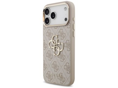 Guess 4G Big 4G Classic Logo Case for iPhone 17 Pro Max / 18 Pro Max - Rose Gold Guess 4G Big 4G Classic Logo Case for iPhone 17 Pro Max / 18 Pro Max - Rose Gold