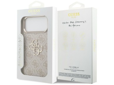 Guess 4G Big 4G Classic Logo Case for iPhone 17 Pro Max / 18 Pro Max - Rose Gold Guess 4G Big 4G Classic Logo Case for iPhone 17 Pro Max / 18 Pro Max - Rose Gold