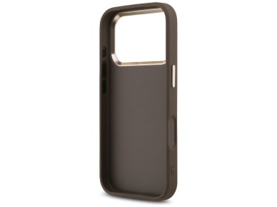 Guess 4G Big 4G Classic Logo Case for iPhone 17 Pro Max / 18 Pro Max - Brown and Gold Guess 4G Big 4G Classic Logo Case for iPhone 17 Pro Max / 18 Pro Max - Brown and Gold