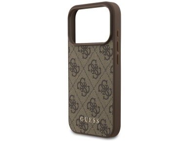 Guess 4G Classic Case for iPhone 17 Pro / 18 Pro - Brown Guess 4G Classic Case for iPhone 17 Pro / 18 Pro - Brown