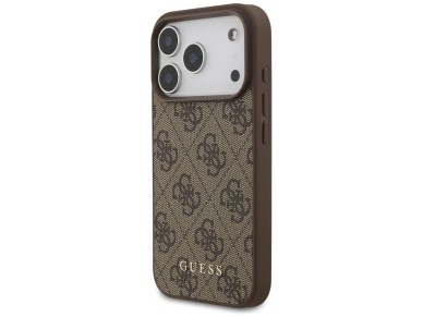 Guess 4G Classic Case for iPhone 17 Pro / 18 Pro - Brown Guess 4G Classic Case for iPhone 17 Pro / 18 Pro - Brown