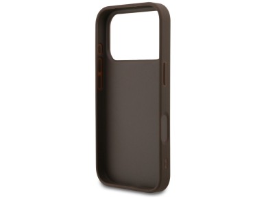 Guess 4G Classic Case for iPhone 17 Pro / 18 Pro - Brown Guess 4G Classic Case for iPhone 17 Pro / 18 Pro - Brown