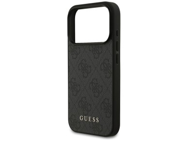 Capa Guess 4G Classic para iPhone 17 Pro / 18 Pro - Preta Capa Guess 4G Classic para iPhone 17 Pro / 18 Pro - Preta