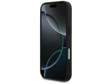 Capa Guess 4G Classic para iPhone 17 Pro / 18 Pro - Preta Capa Guess 4G Classic para iPhone 17 Pro / 18 Pro - Preta