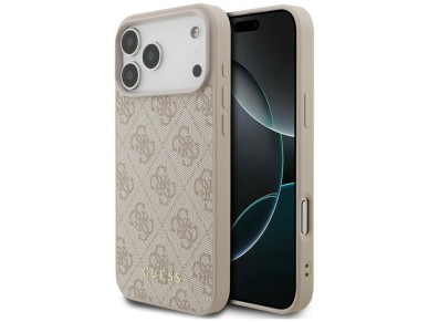 Funda Guess 4G Classic para iPhone 17 Pro Max / 18 Pro Max - Rosa Funda Guess 4G Classic para iPhone 17 Pro Max / 18 Pro Max - Rosa