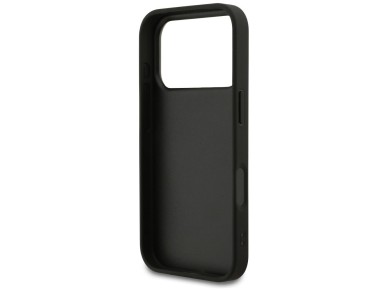 Capa Guess 4G Classic para iPhone 17 Pro / 18 Pro - Preta Capa Guess 4G Classic para iPhone 17 Pro / 18 Pro - Preta