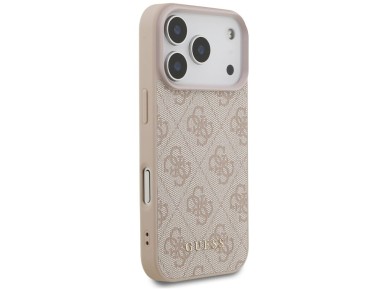 Funda Guess 4G Classic para iPhone 17 Pro / 18 Pro - Rosa Funda Guess 4G Classic para iPhone 17 Pro / 18 Pro - Rosa