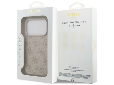 Funda Guess 4G Classic para iPhone 17 Pro / 18 Pro - Rosa Funda Guess 4G Classic para iPhone 17 Pro / 18 Pro - Rosa