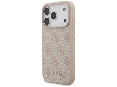 Funda Guess 4G Classic para iPhone 17 Pro / 18 Pro - Rosa Funda Guess 4G Classic para iPhone 17 Pro / 18 Pro - Rosa
