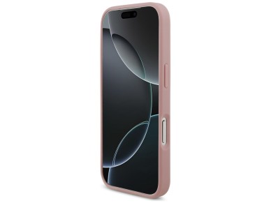 Guess Fixed Glitter Big 4G Case for iPhone 17 Pro / 18 Pro - Pink Guess Fixed Glitter Big 4G Case for iPhone 17 Pro / 18 Pro - Pink