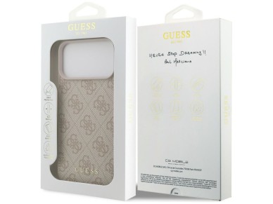 Funda Guess 4G Classic para iPhone 17 Pro Max / 18 Pro Max - Rosa Funda Guess 4G Classic para iPhone 17 Pro Max / 18 Pro Max - Rosa