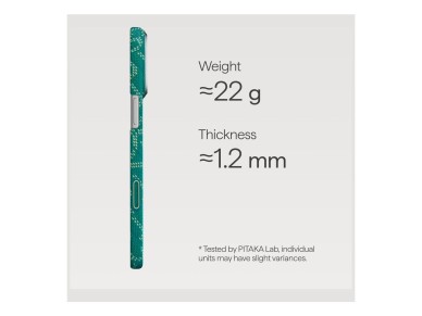 Case PITAKA Ultra-Slim Monogram MagSafe for iPhone 17 Pro Max gold green Case PITAKA Ultra-Slim Monogram MagSafe for iPhone 17 Pro Max gold green