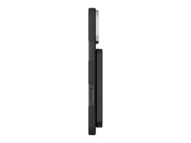 Powerbank PITAKA Aramid Fiber Qi2        MagSafe black-grey