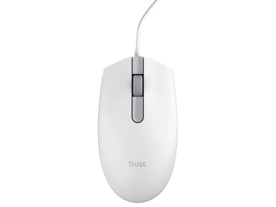 Trust TM-101 Mouse / 1200 DPI / White Trust TM-101 Mouse / 1200 DPI / White