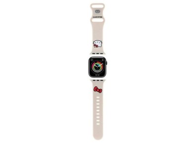 Hello Kitty Silicone Kitty Head strap for Apple Watch 38/40/41mm - beige Hello Kitty Silicone Kitty Head strap for Apple Watch 38/40/41mm - beige