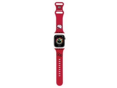 Hello Kitty Silicone Kitty Head strap for Apple Watch 38/40/41mm - red Hello Kitty Silicone Kitty Head strap for Apple Watch 38/40/41mm - red