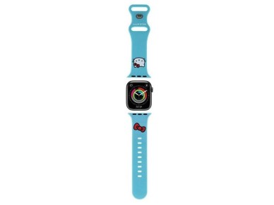 Hello Kitty Silicone Kitty Head strap for Apple Watch 38/40/41mm - blue Hello Kitty Silicone Kitty Head strap for Apple Watch 38/40/41mm - blue
