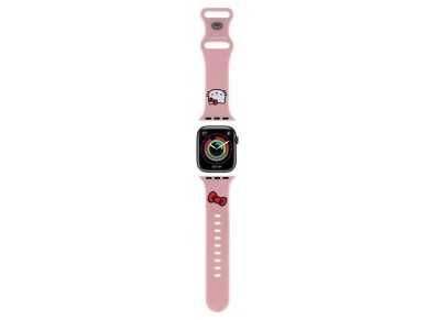 Hello Kitty Silicone Kitty Head strap for Apple Watch 38/40/41mm - pink Hello Kitty Silicone Kitty Head strap for Apple Watch 38/40/41mm - pink