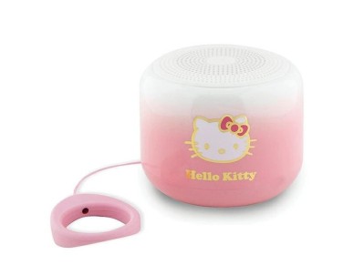 Altavoz Bluetooth Hello Kitty con degradado electrochapado - rosa
