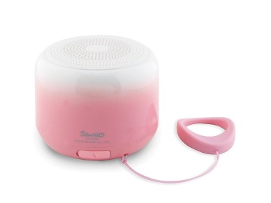 Caixa de som Bluetooth Hello Kitty Electroplate Gradient - rosa Caixa de som Bluetooth Hello Kitty Electroplate Gradient - rosa