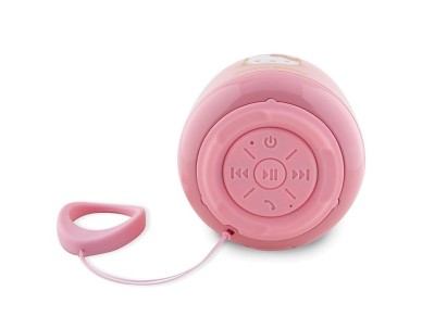 Caixa de som Bluetooth Hello Kitty Electroplate Gradient - rosa Caixa de som Bluetooth Hello Kitty Electroplate Gradient - rosa