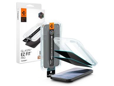 Spigen Glas.tR EZ Fit Pro HD Privacy 2-Pack Tempered Glass Screen Protector for Google Pixel Pro 9 /