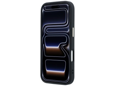 Guess 4G & Big Resin Logo Case for iPhone 17 Pro / 18 Pro - Black