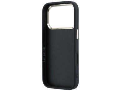 Guess 4G & Big Resin Logo Case for iPhone 17 Pro / 18 Pro - Black