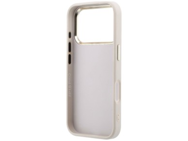 Capa Guess 4G com logo grande em resina para iPhone 17 Pro / 18 Pro - Rosa
