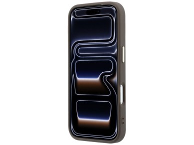 Guess 4G & Big Resin Logo Case for iPhone 17 Pro / 18 Pro - Brown