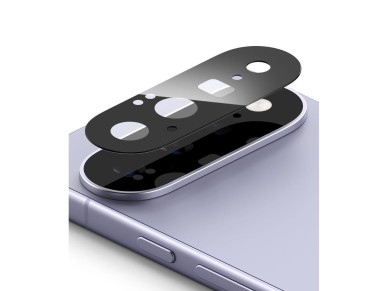 Pacote com 2 capas protetoras para c�mera Ringke para Google Pixel 11 - Preto