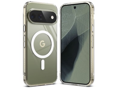Ringke Fusion Magnetic MagSafe Case for Google Pixel 11 Pro XL - Transparent