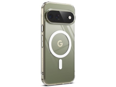 Ringke Fusion Magnetic MagSafe Case for Google Pixel 11 Pro XL - Transparent