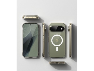 Ringke Fusion Magnetic MagSafe Case for Google Pixel 11 Pro XL - Transparent