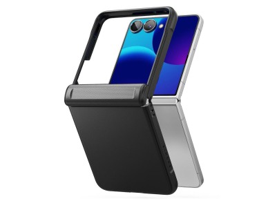 Capa Ringke Onyx Flap para Samsung Galaxy Z Flip 8 - Preta