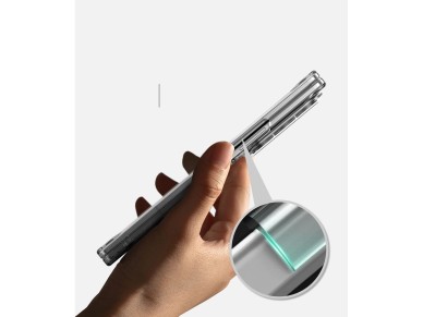 Capa Ringke Slim Magnetic MagSafe para Samsung Galaxy Z Fold 8 - Transparente