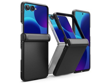 Capa Ringke Onyx Flap para Samsung Galaxy Z Flip 8 - Preta