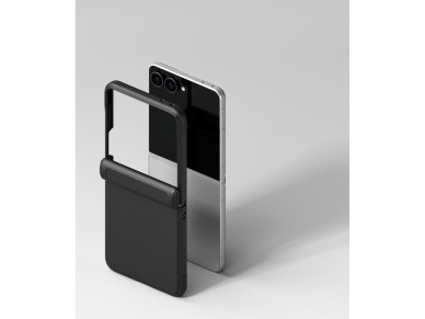 Capa Ringke Onyx Flap para Samsung Galaxy Z Flip 8 - Preta