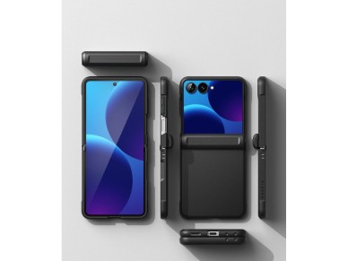 Capa Ringke Onyx Flap para Samsung Galaxy Z Flip 8 - Preta