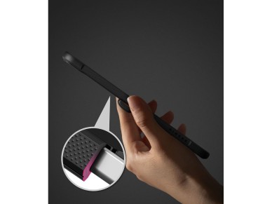 Capa Ringke Onyx Flap para Samsung Galaxy Z Flip 8 - Preta