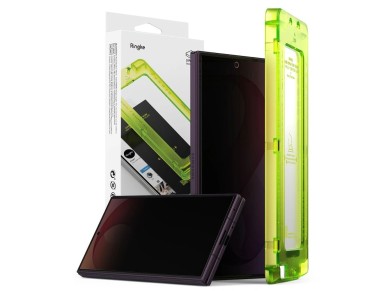 Pacote com 2 pel�culas de vidro temperado Ringke Easy Slide Privacy 360 para Samsung Galaxy Z Fold 8