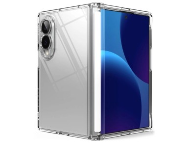 Ringke Fusion Flap Case for Samsung Galaxy Z Fold 8 - Transparent