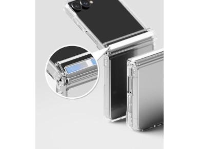 Ringke Fusion Flap Case for Samsung Galaxy Z Flip 8 - Transparent Ringke Fusion Flap Case for Samsung Galaxy Z Flip 8 - Transparent