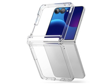 Ringke Fusion Flap Case for Samsung Galaxy Z Flip 8 - Transparent Ringke Fusion Flap Case for Samsung Galaxy Z Flip 8 - Transparent