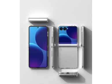 Ringke Fusion Flap Case for Samsung Galaxy Z Flip 8 - Transparent Ringke Fusion Flap Case for Samsung Galaxy Z Flip 8 - Transparent
