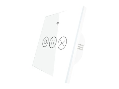 MOES WRS-EUC-WH-MS Smart Roller Shutter Switch