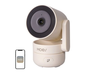 C�mera IP PTZ Wi-Fi MOES WCM-P52P 4MP