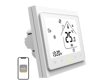 Termostato LCD Wi-Fi MOES BHT-002